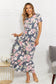Bloom Floral Tiered Maxi Dress